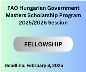 West African Scholar Mobility Fellowship Program